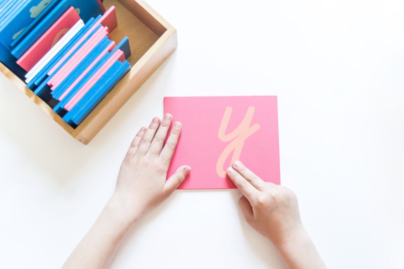 ensino de letras e sons em inglês