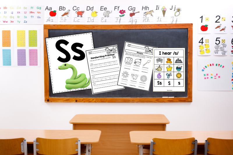 método phonics com som e símbolo