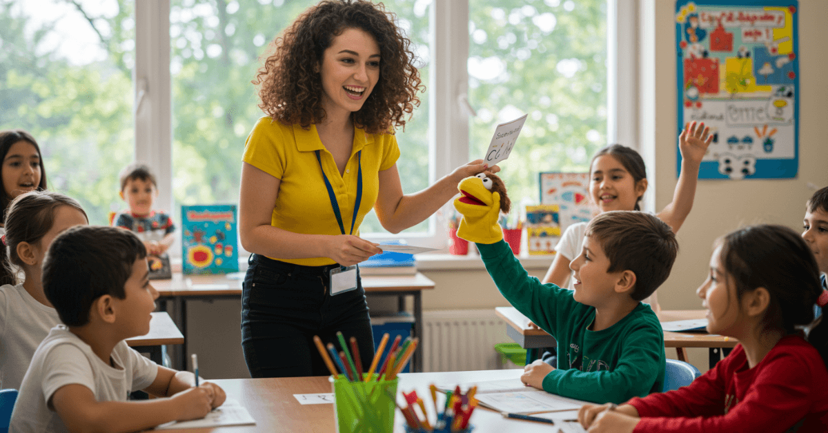 Ensinar Inglês com Phonics: A Melhor Estratégia para Crianças Bilíngues