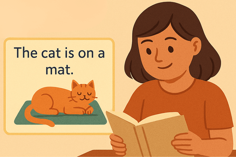 exemplo prático de ciencia da leitura