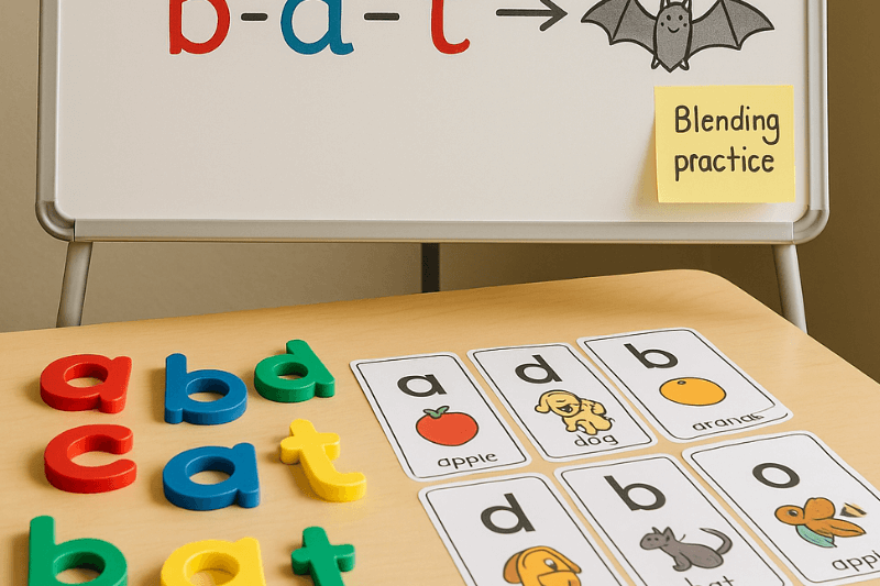 Como Planejar Aulas de Phonics com Eficiência Guia para Professores Iniciantes 