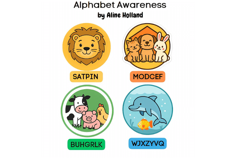 Professores de inglês Iniciantes em Phonics sounds of letterland