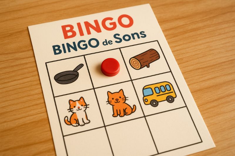 atividade de blending auditivo com bingo fonêmico